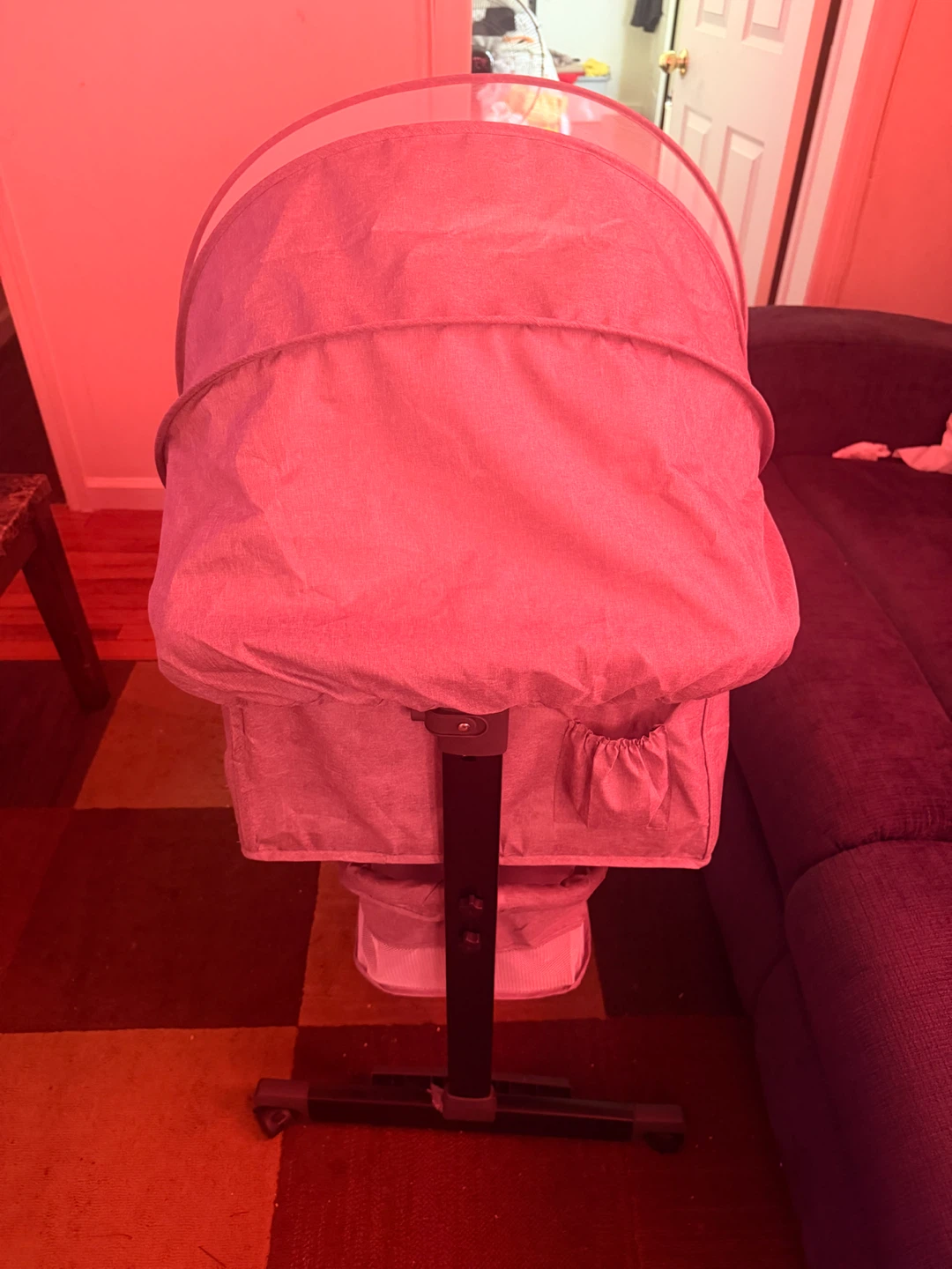 YADAQE Baby Bedside Bassinet - photo 2