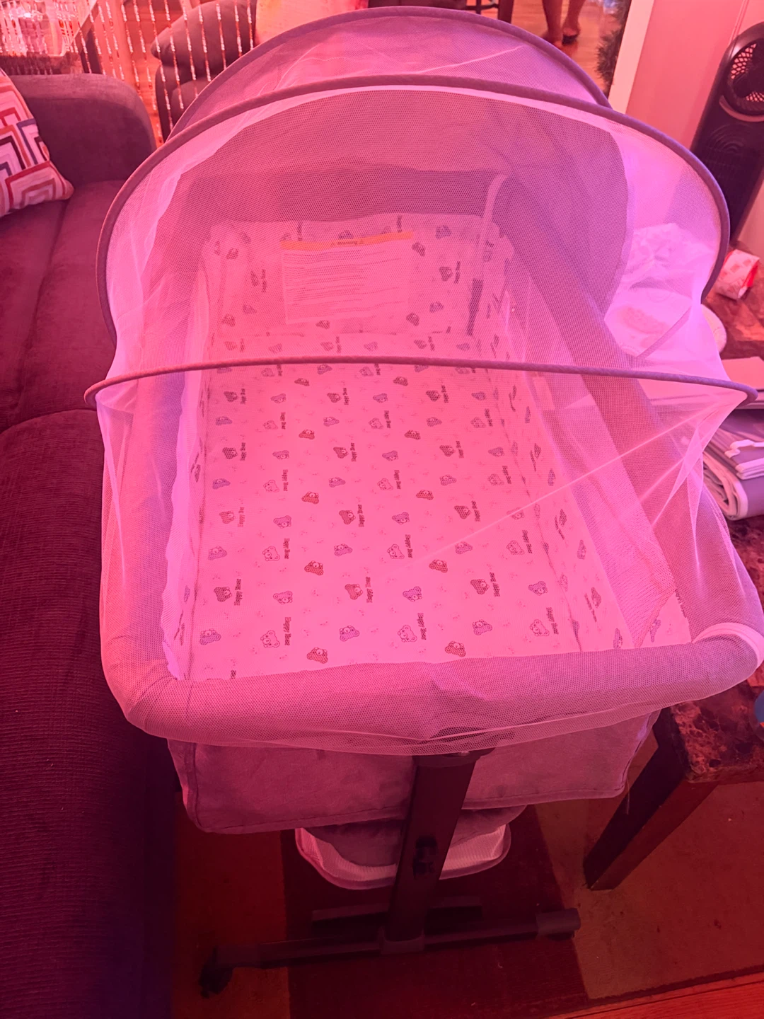YADAQE Baby Bedside Bassinet - photo 3
