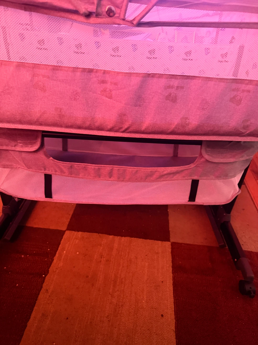 YADAQE Baby Bedside Bassinet - photo 5