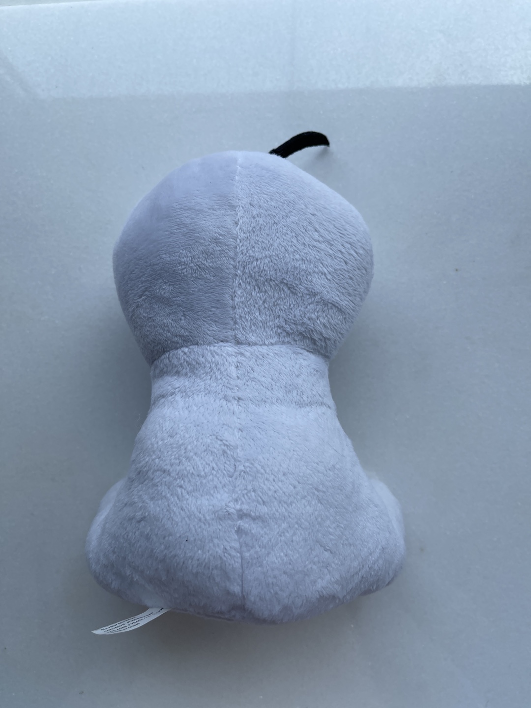 White Plush Bob Toy - photo 2