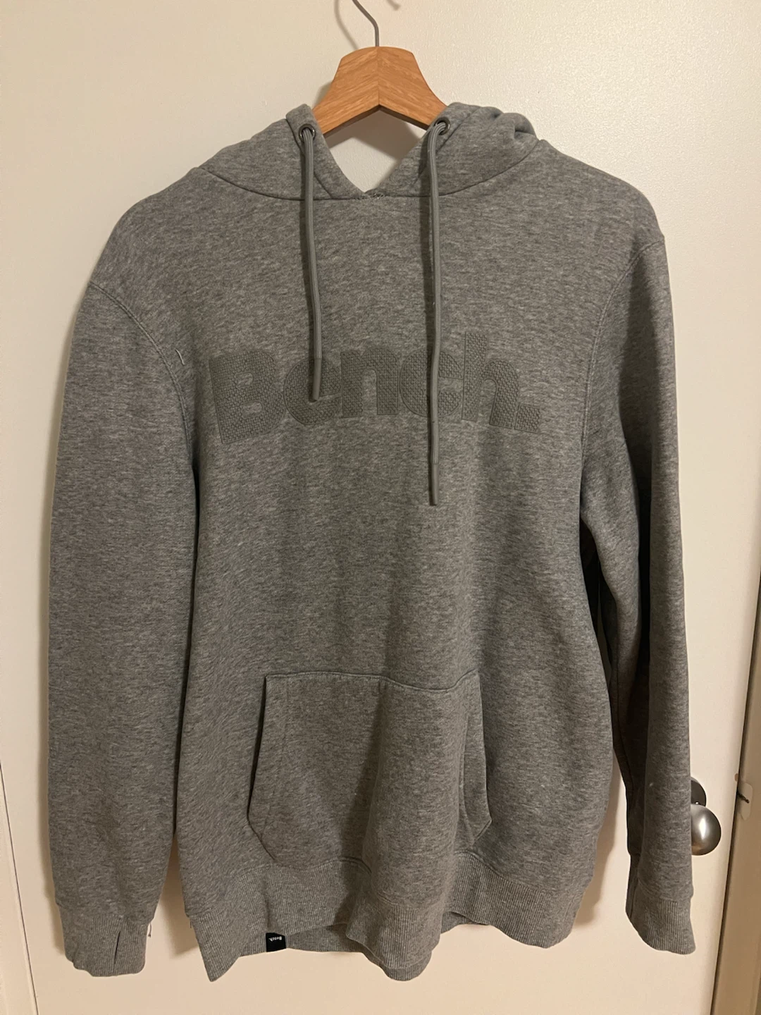 Bench Grey Hoodie