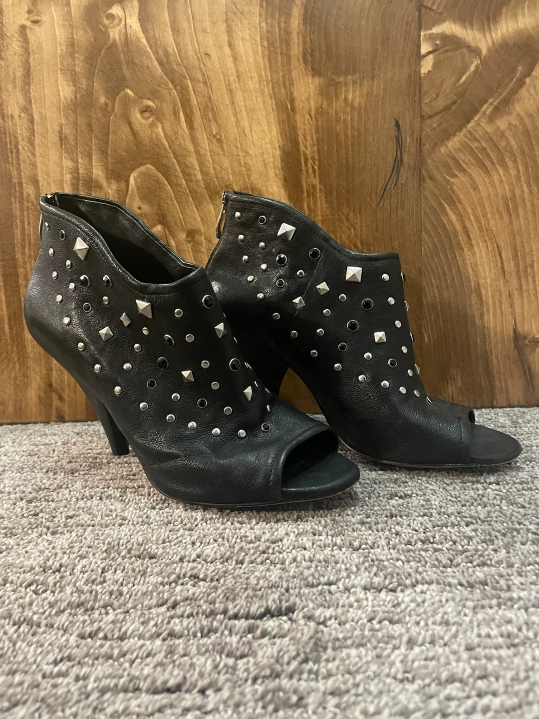 Vince Camuto Stiletto Booties, Sz 9/39
