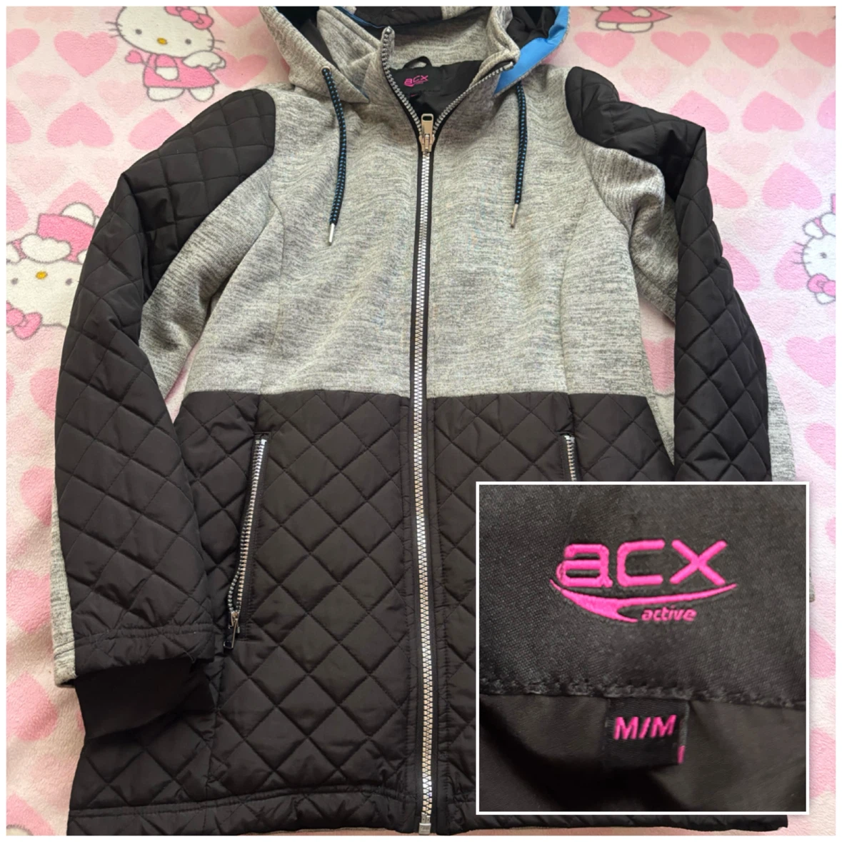 ACX Active - Hooded Jacket - *Size Women Medium*