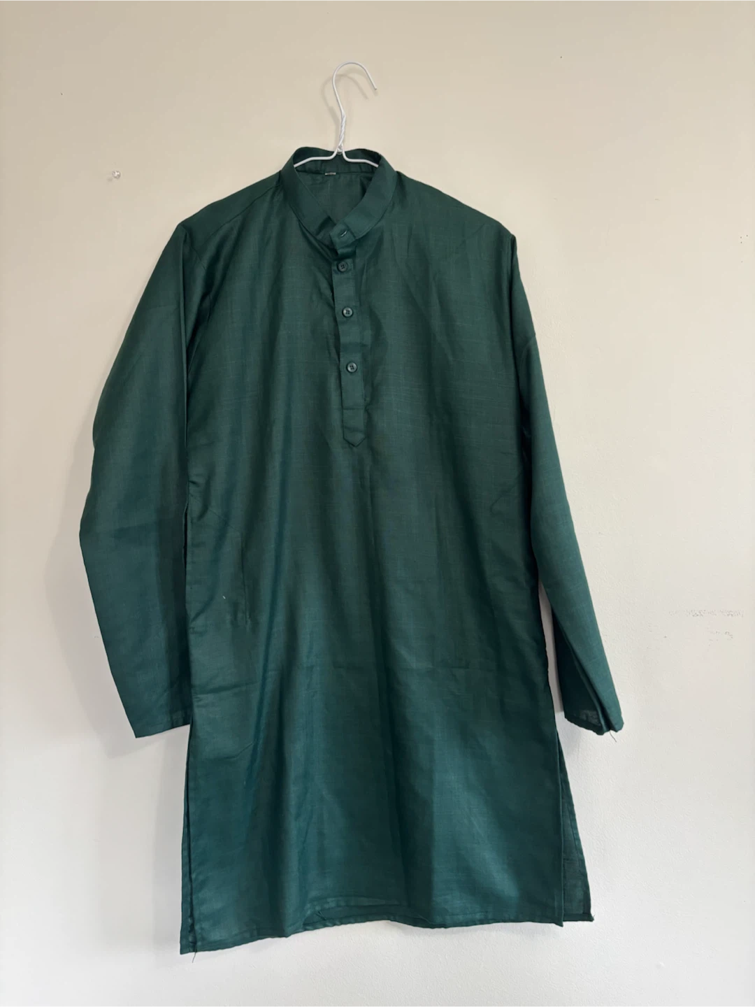 Green Kurta Shirt