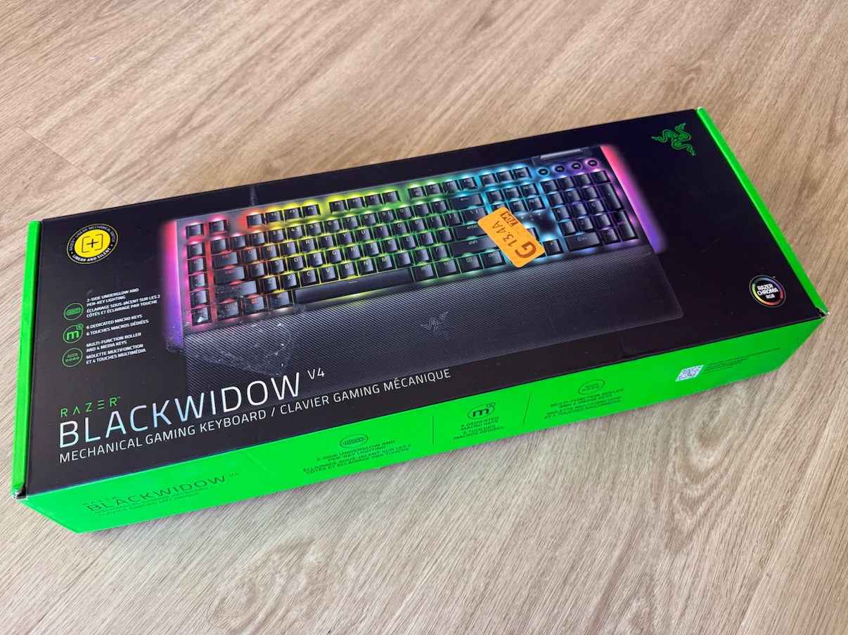 Razer BlackWidow V4 Mechanical Gaming Keyboard