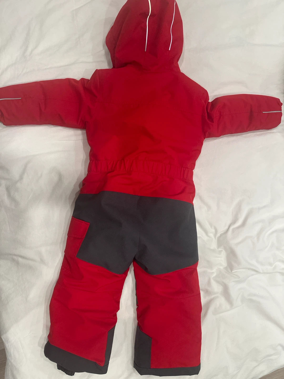 Mountain Equipment Company Snow Suit - Red/Grey - photo 2
