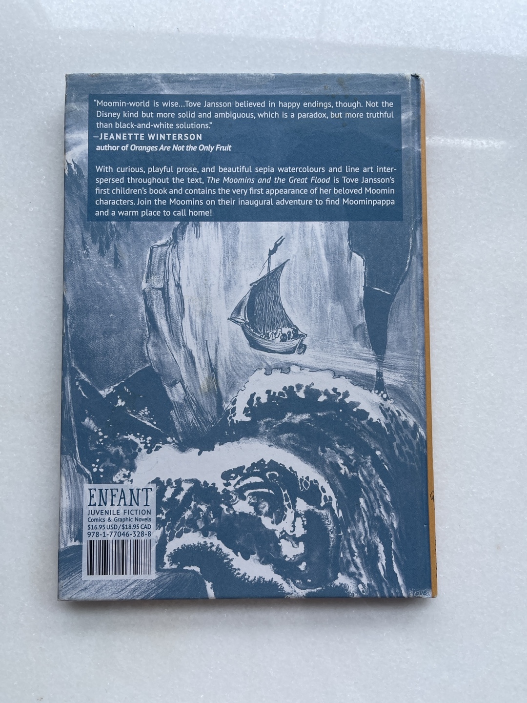 The Moomins and the Great Flood by Tove Jansson - photo 2