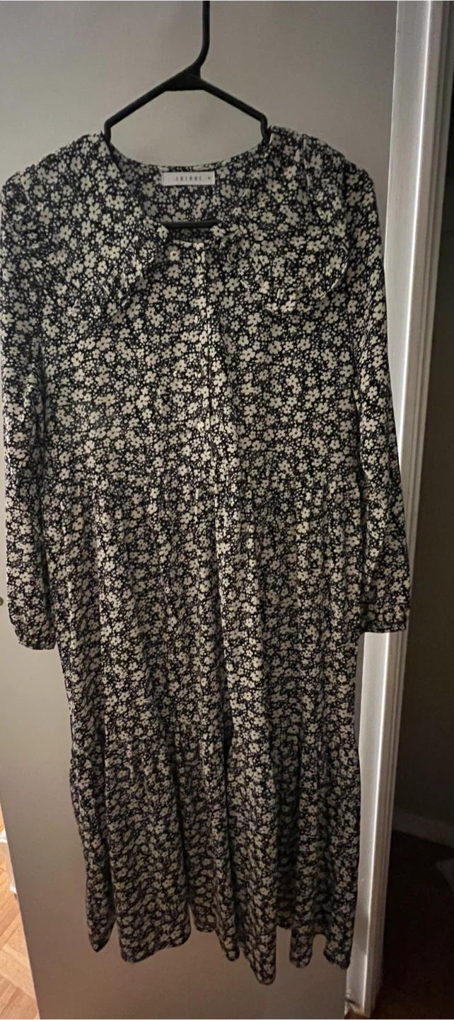 Floral Maxi Dress