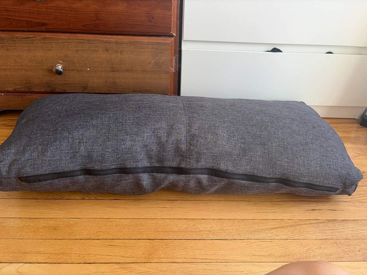 Dark Gray Lumbar Pillow - photo 2
