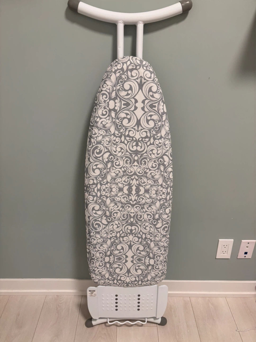 Ironing Board with Patterned Cover