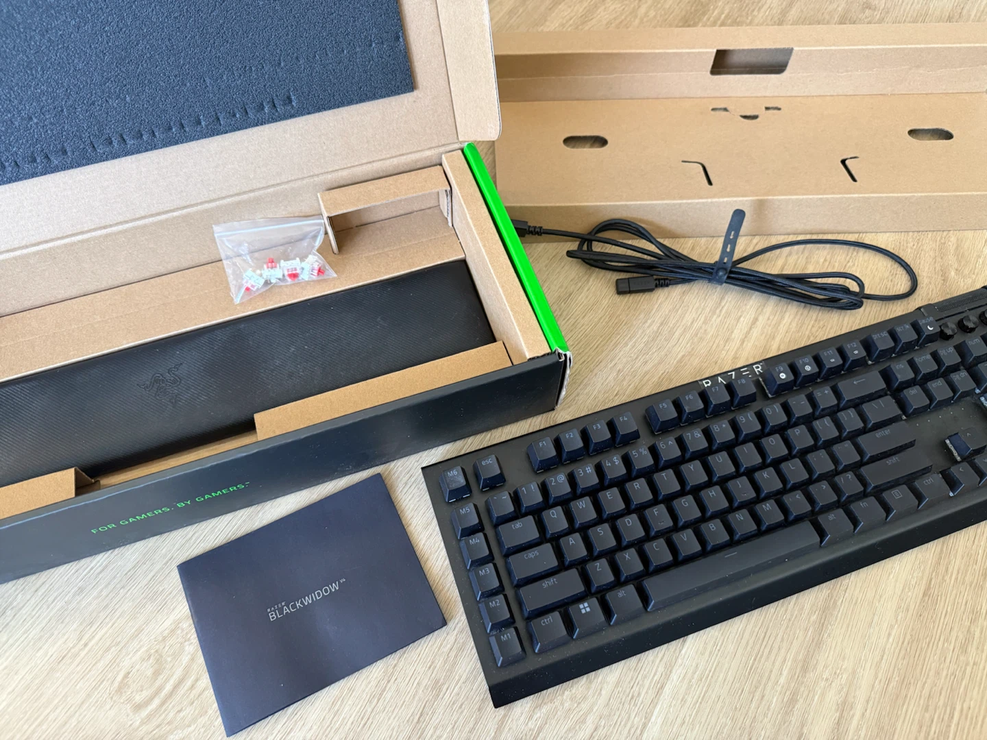 Razer BlackWidow V4 Mechanical Gaming Keyboard - photo 4