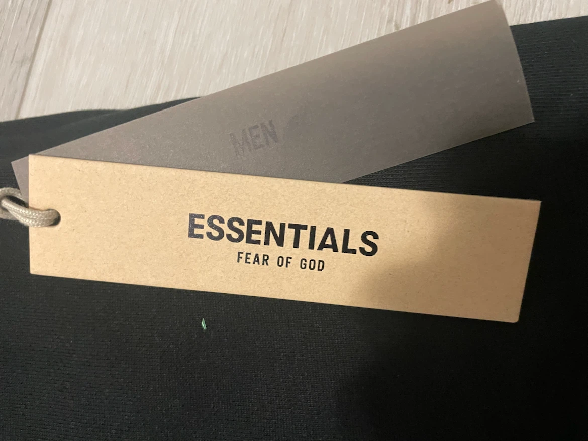 Essentials FOG SS22 Black Shorts - photo 3