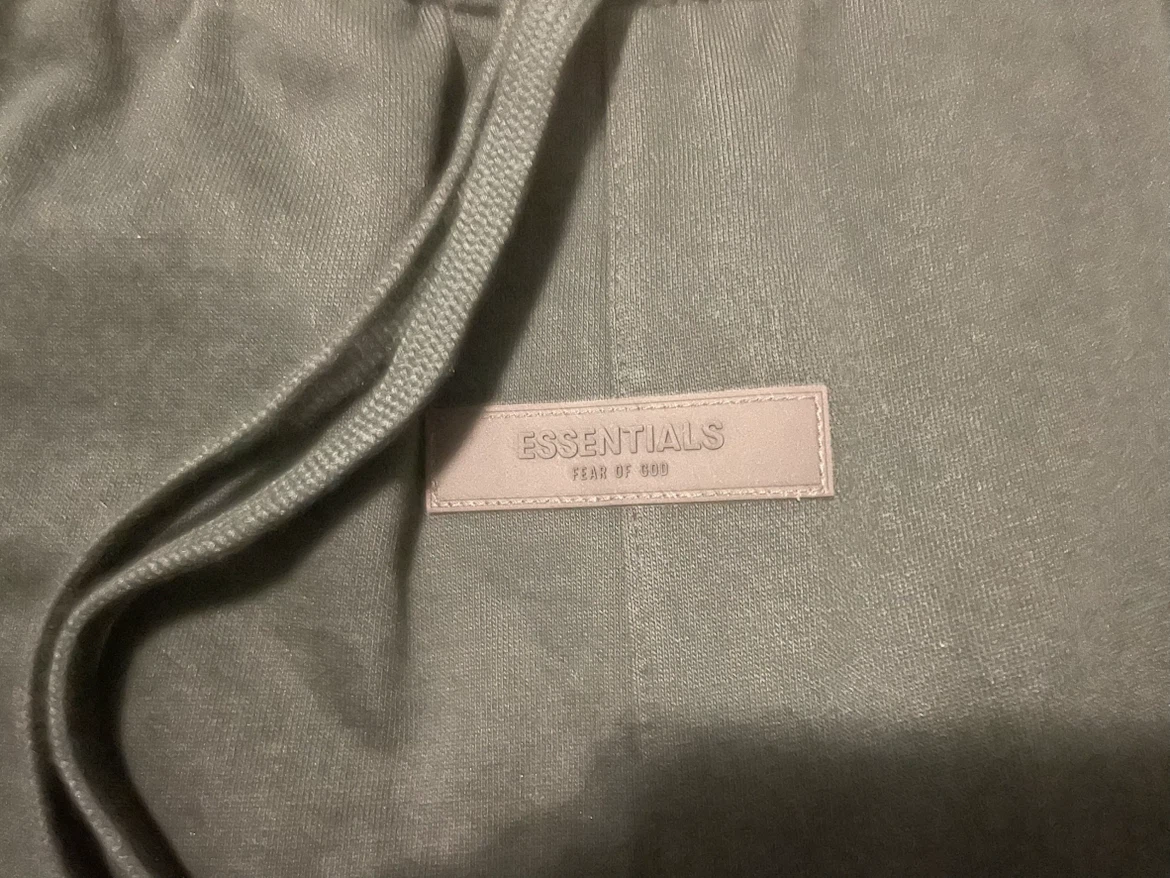 Essentials FOG SS22 Black Shorts - photo 4