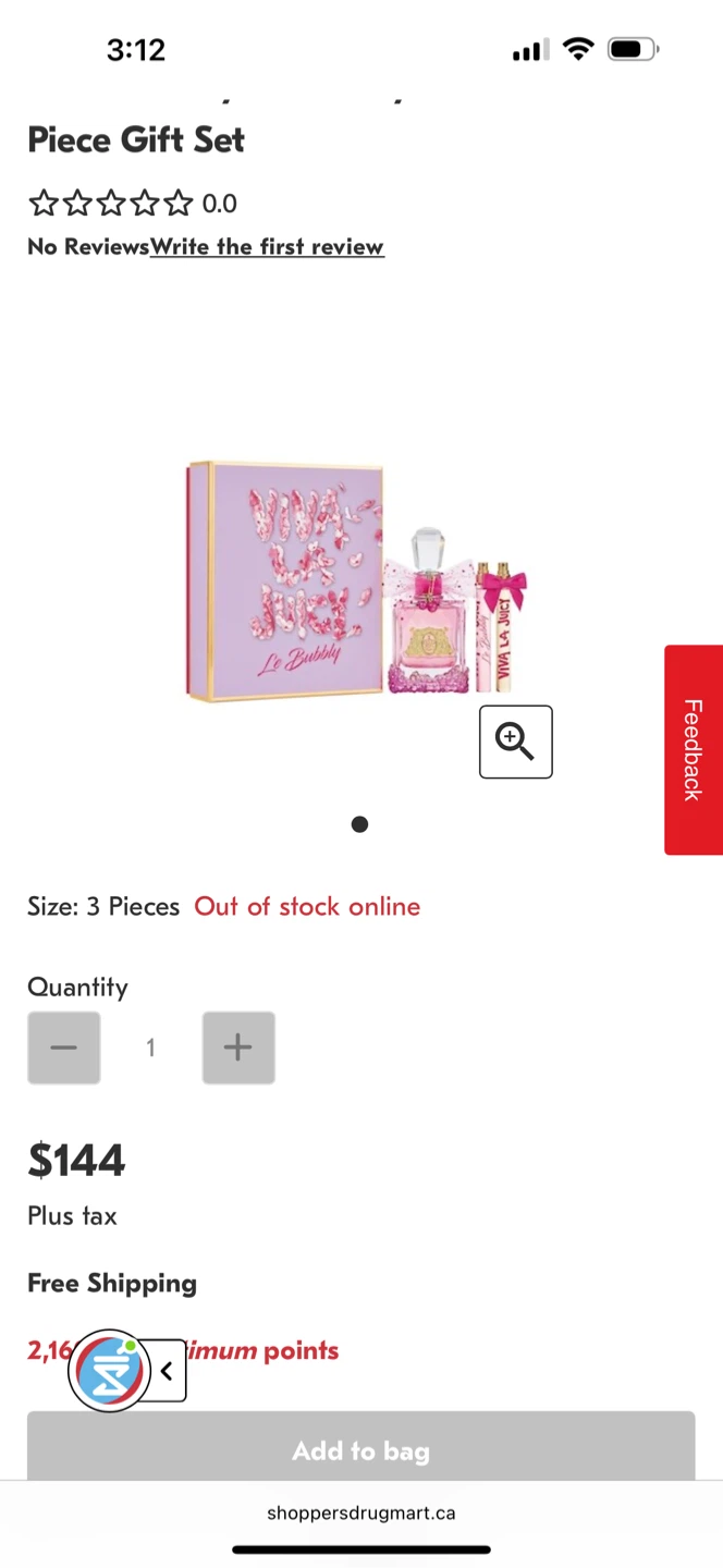Juicy Couture Viva La Juicy Le Bubbly Gift Set - photo 3