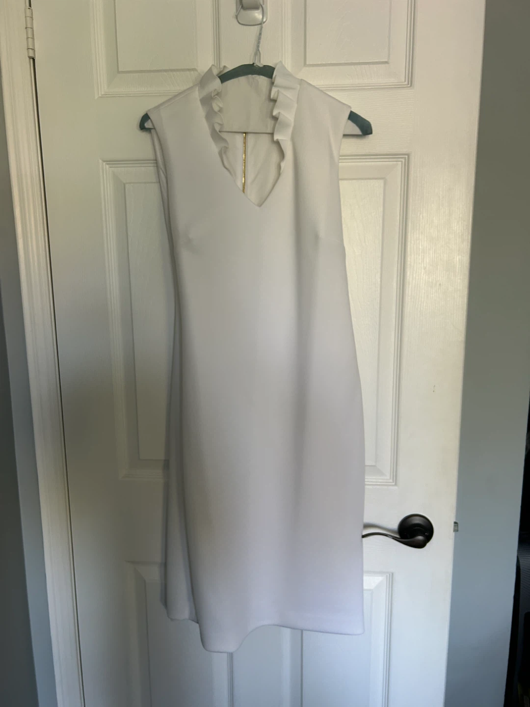BNWOT Calvin Klein White Dress Size 8