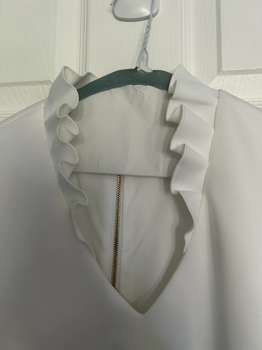 BNWOT Calvin Klein White Dress Size 8 - photo 2