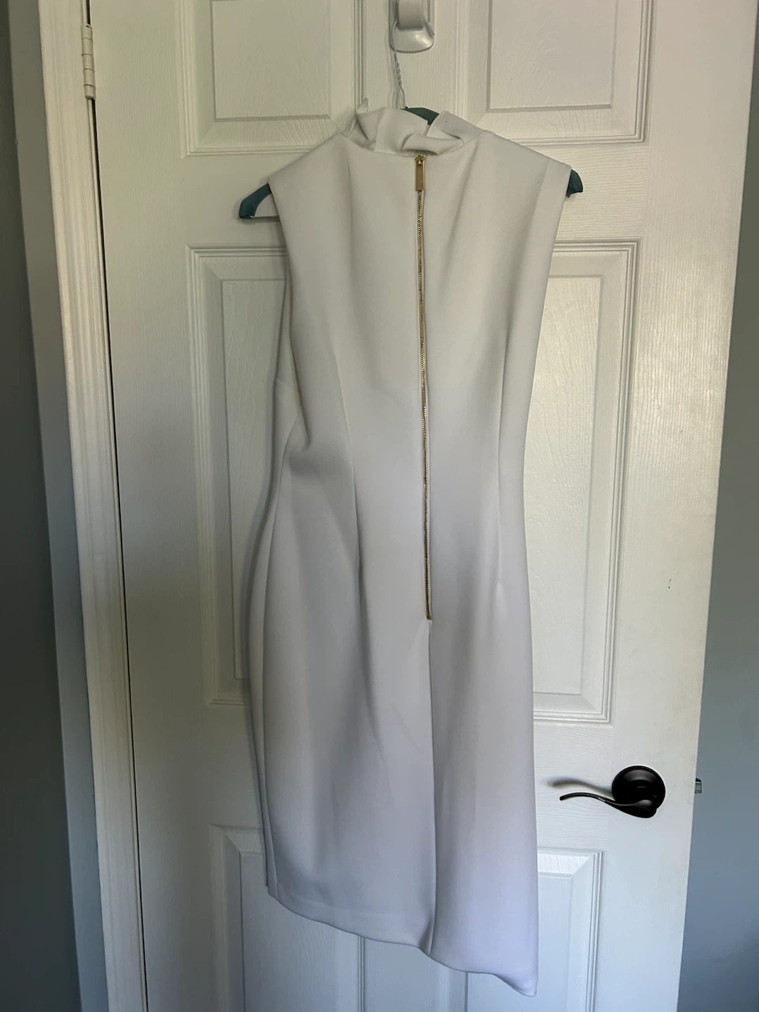 BNWOT Calvin Klein White Dress Size 8 - photo 3