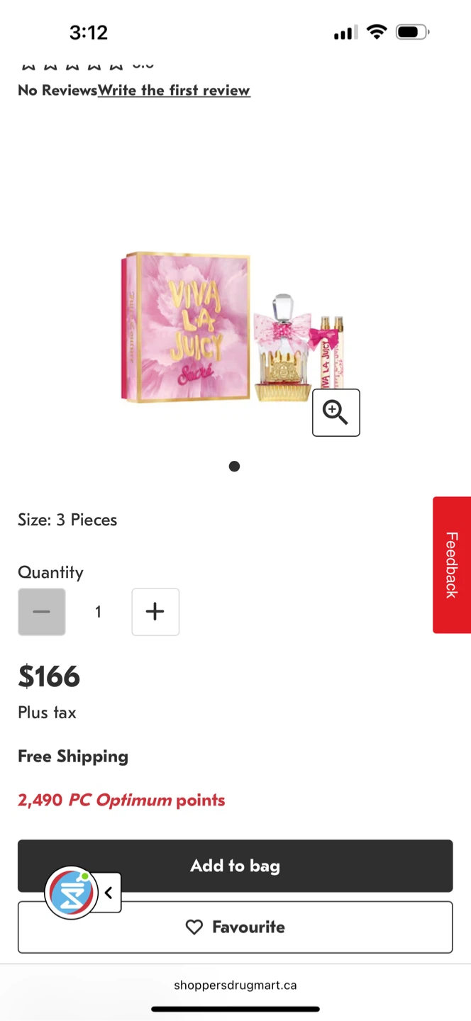 Juicy Couture Viva La Juicy Sucre Perfume Gift Set - photo 3