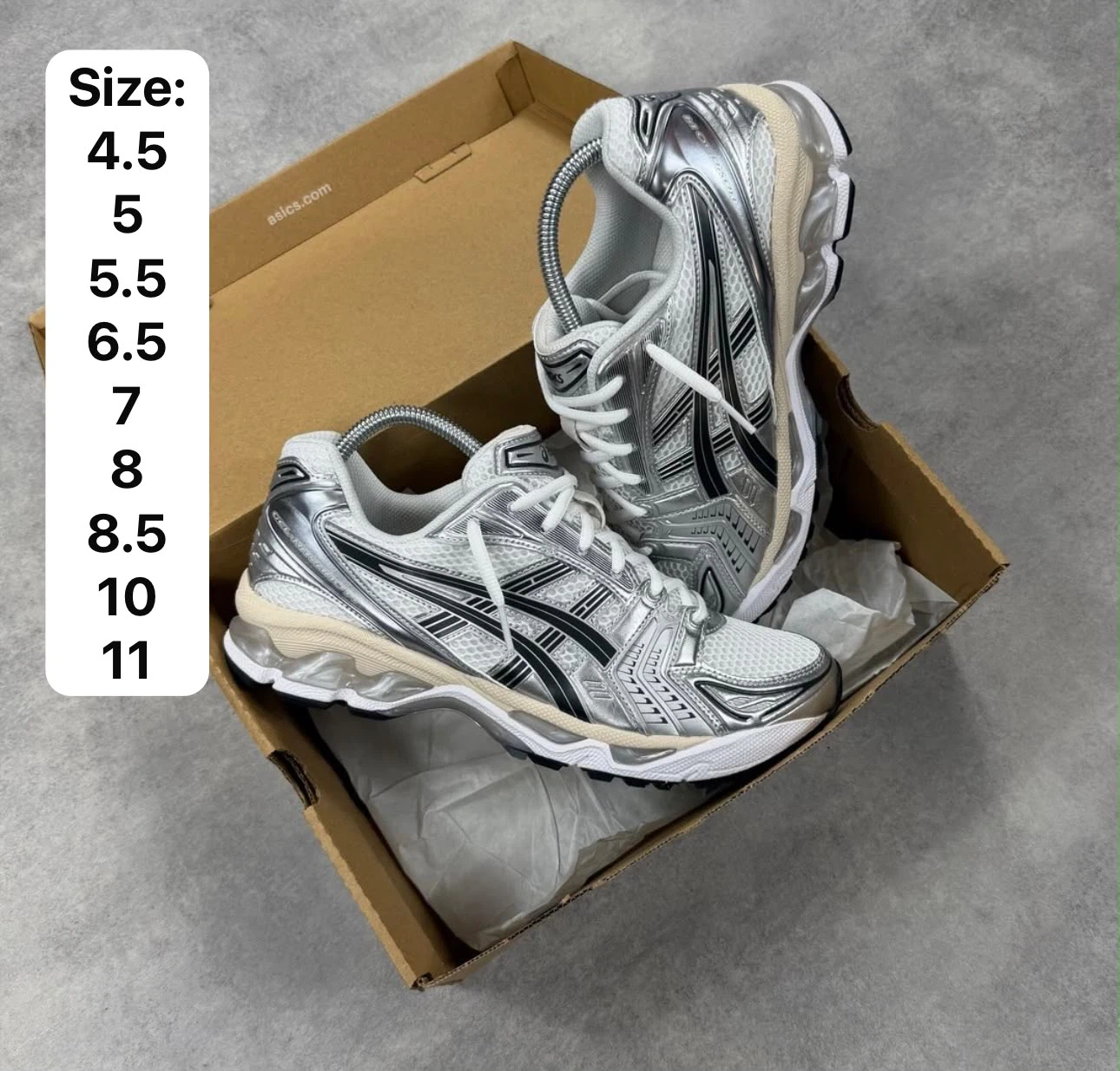 Asics gel kayano 14 disponible