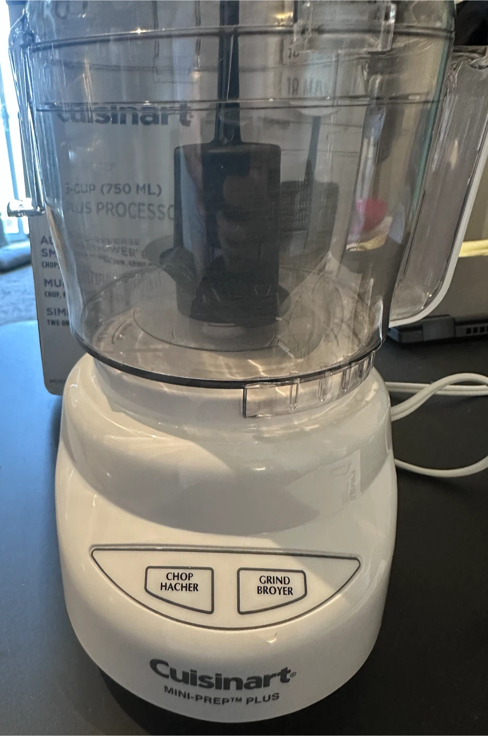 Cuisinart Mini-Prep 3-Cup Food Processor (750 mL) - photo 2
