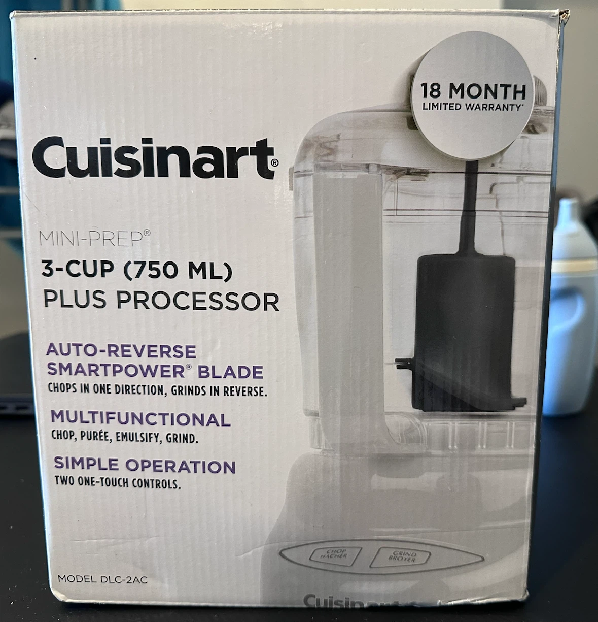 Cuisinart Mini-Prep 3-Cup Food Processor (750 mL) - photo 3