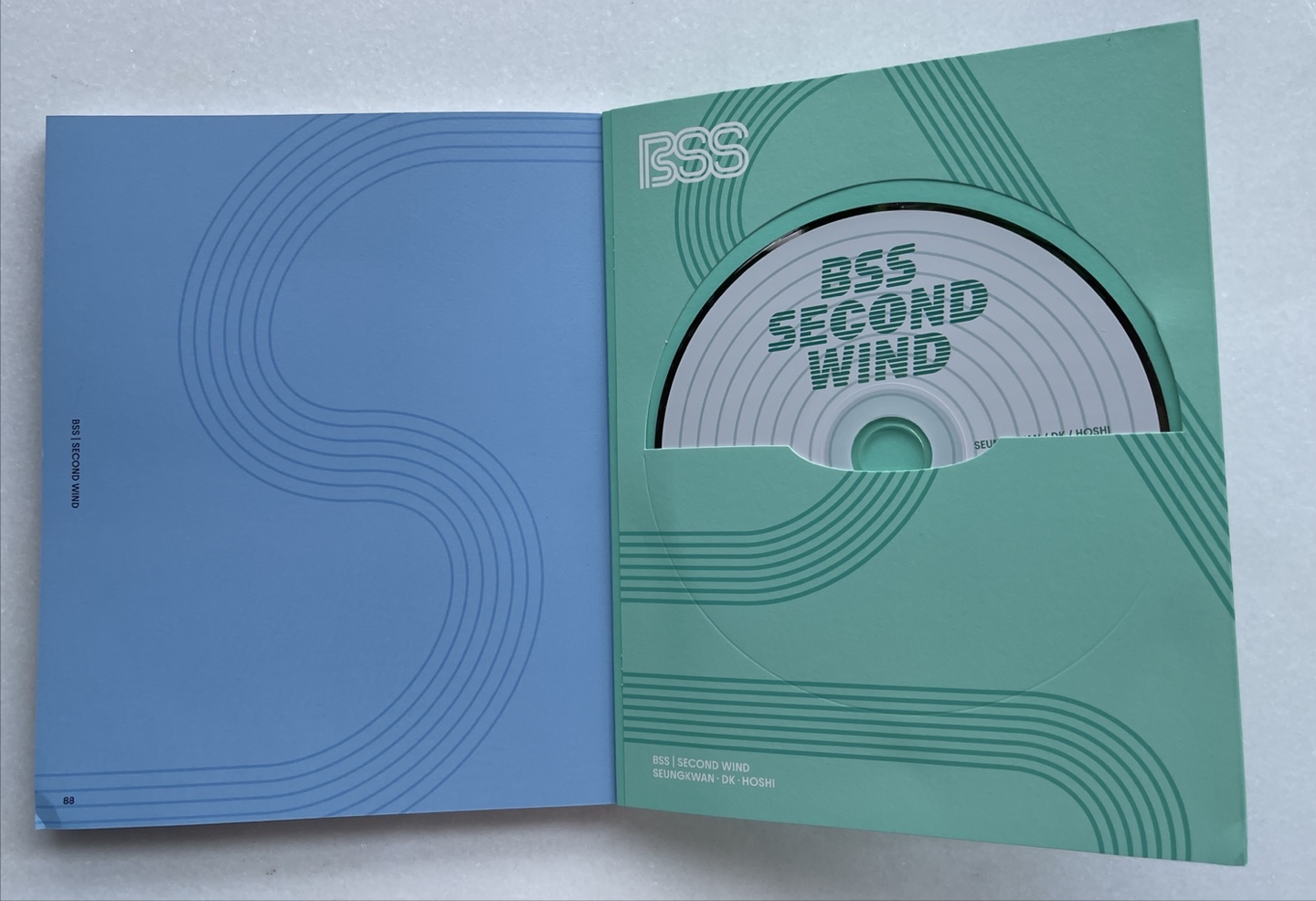BSS Second Wind Album with CD - photo 2