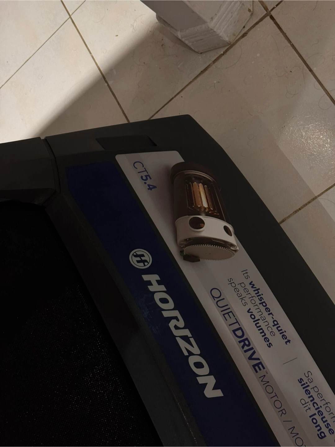 Horizon CT5.4 Treadmill - photo 3