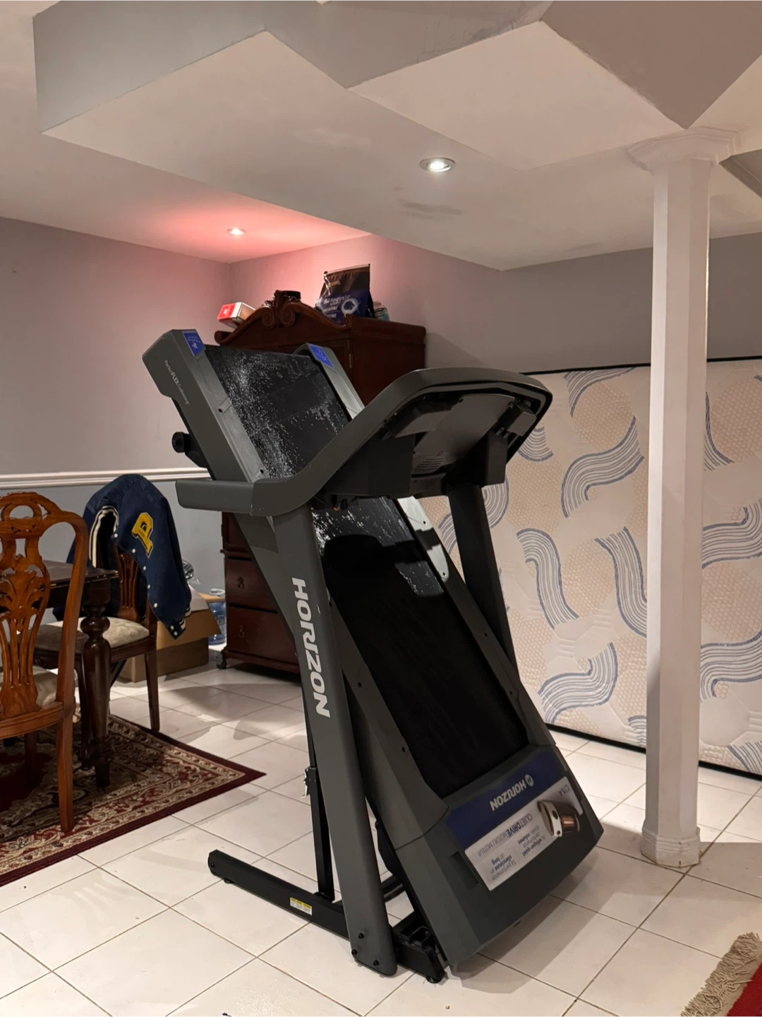 Horizon CT5.4 Treadmill - photo 2