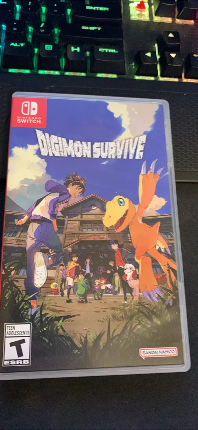 Nintendo Switch Digimon Survive Video Game