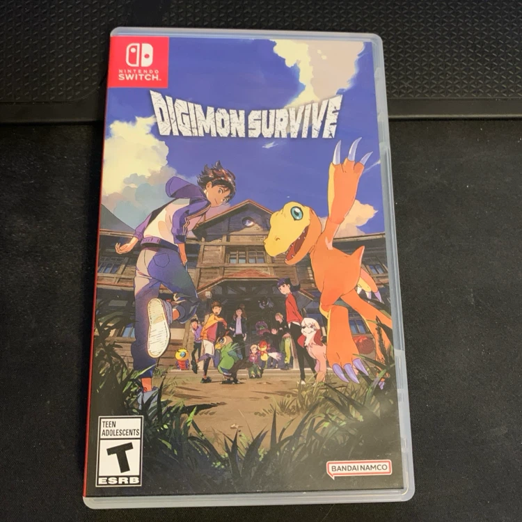 Nintendo Switch Digimon Survive Video Game - photo 2