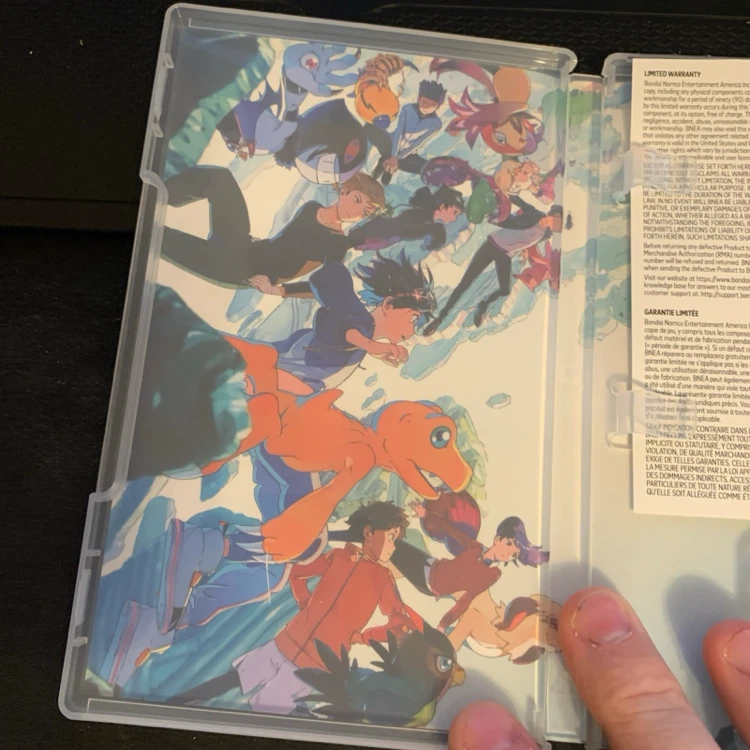 Nintendo Switch Digimon Survive Video Game - photo 4