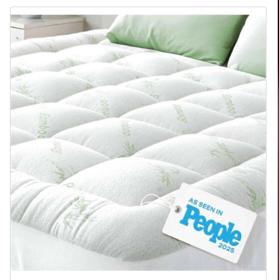 Niagara Mattress Topper twin size