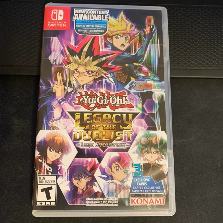 Nintendo Switch Yu-Gi-Oh! Legacy of the Duelist: Link Evolution
