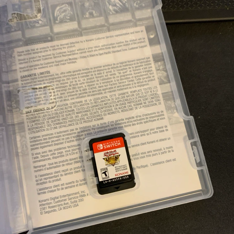 Nintendo Switch Yu-Gi-Oh! Legacy of the Duelist: Link Evolution - photo 4