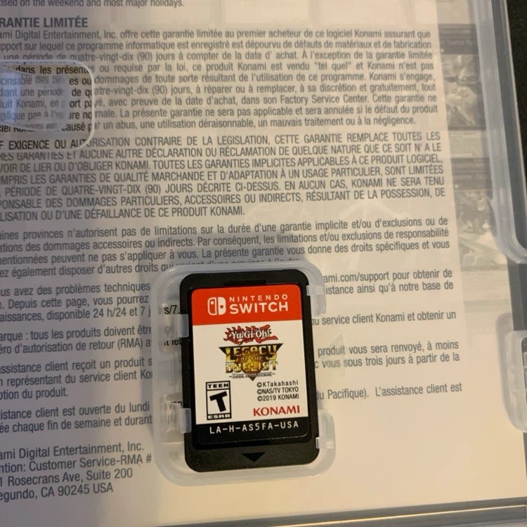 Nintendo Switch Yu-Gi-Oh! Legacy of the Duelist: Link Evolution - photo 5