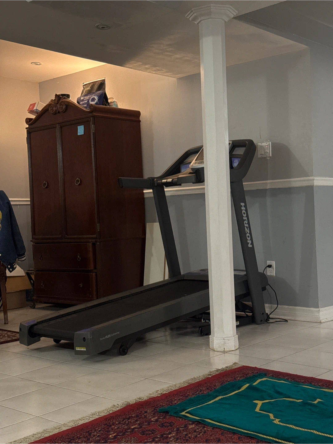 Horizon CT5.4 Treadmill - photo 5