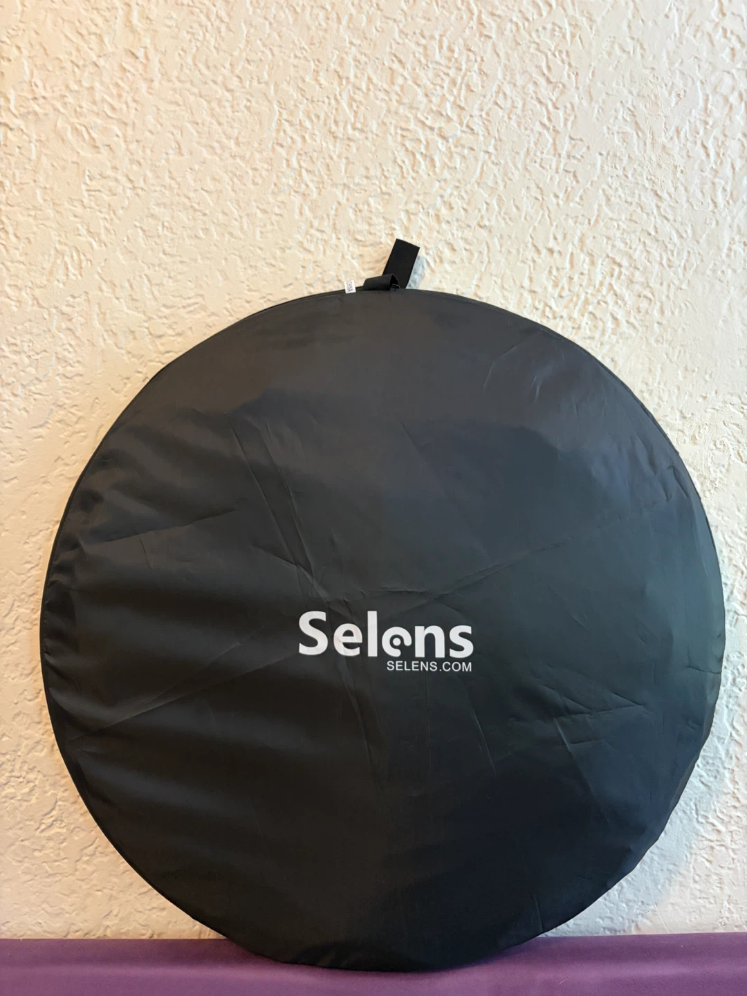 XL Collapsible Double-Sided Backdrop in Blue/Grey - photo 3