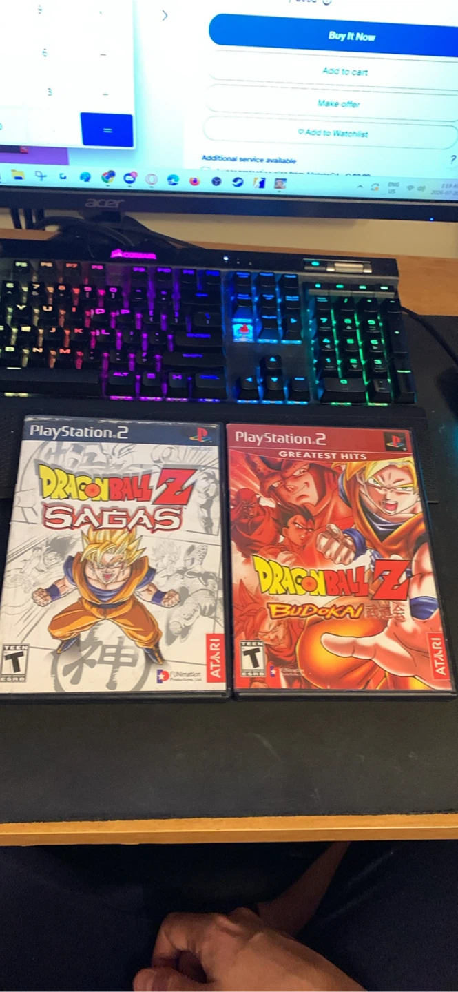PlayStation 2 Dragon Ball Z Games: Sagas & Budokai
