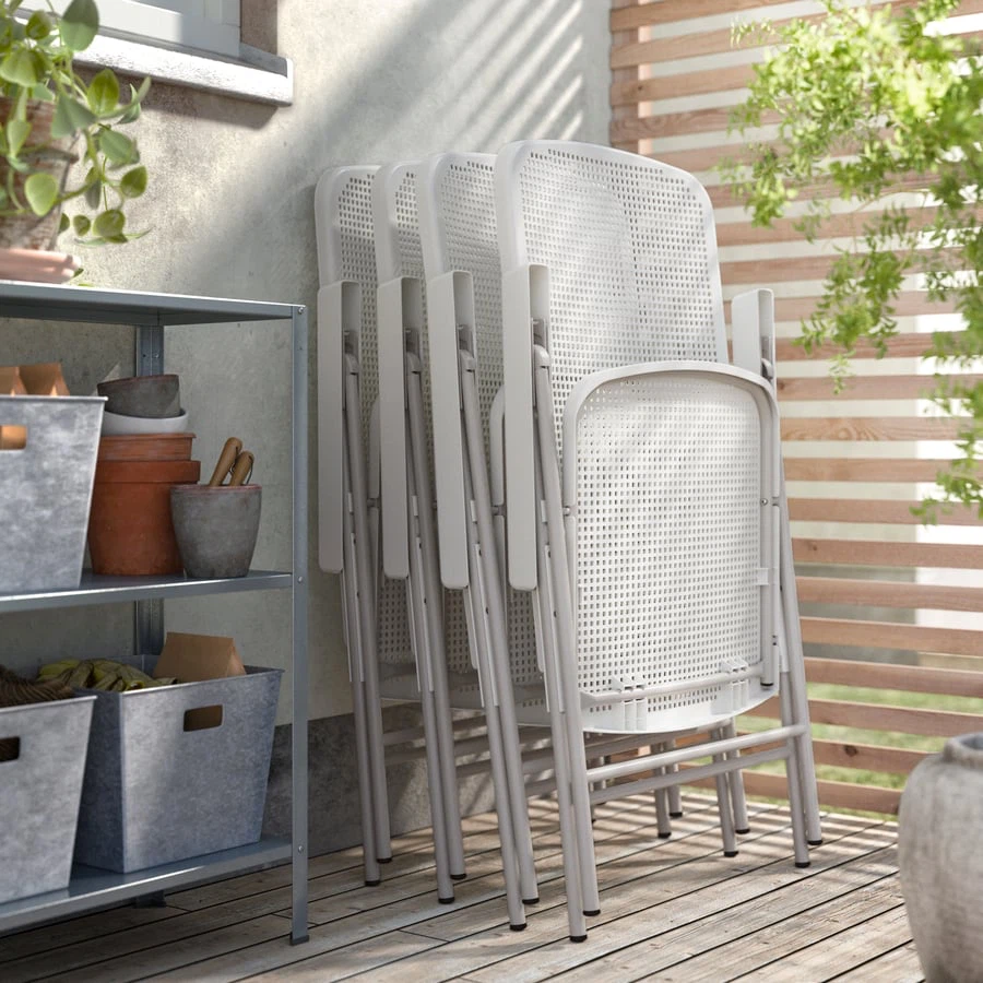 4 IKEA TORPARÖ Outdoor Reclining Chairs – $120 for All