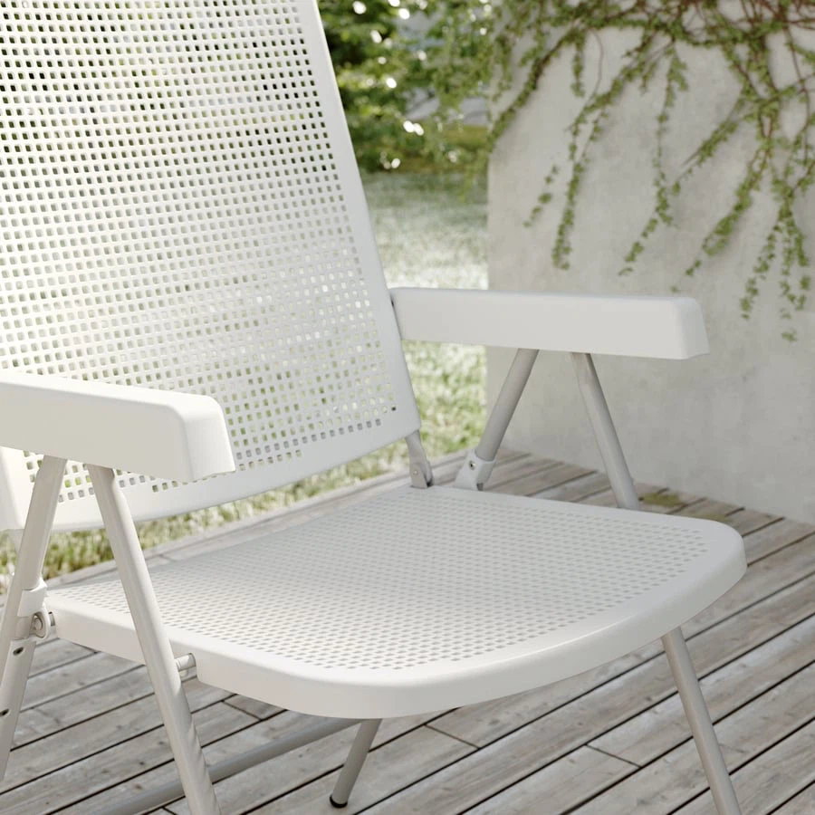 4 IKEA TORPARÖ Outdoor Reclining Chairs – $120 for All - photo 2