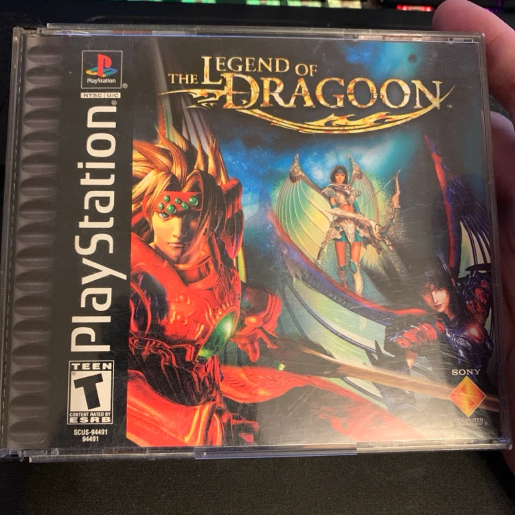 The Legend of Dragoon PlayStation Game