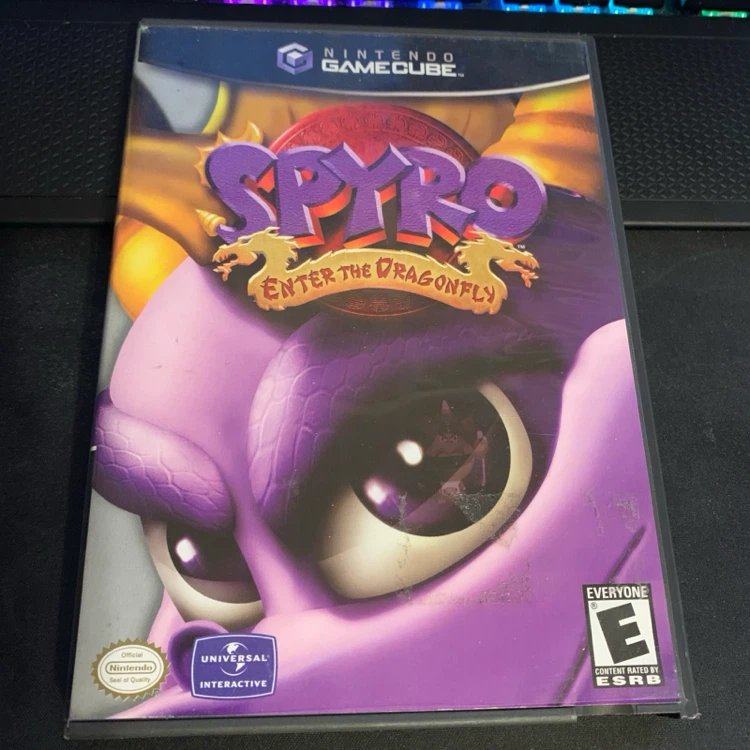 Spyro: Enter the Dragonfly Nintendo GameCube Video Game
