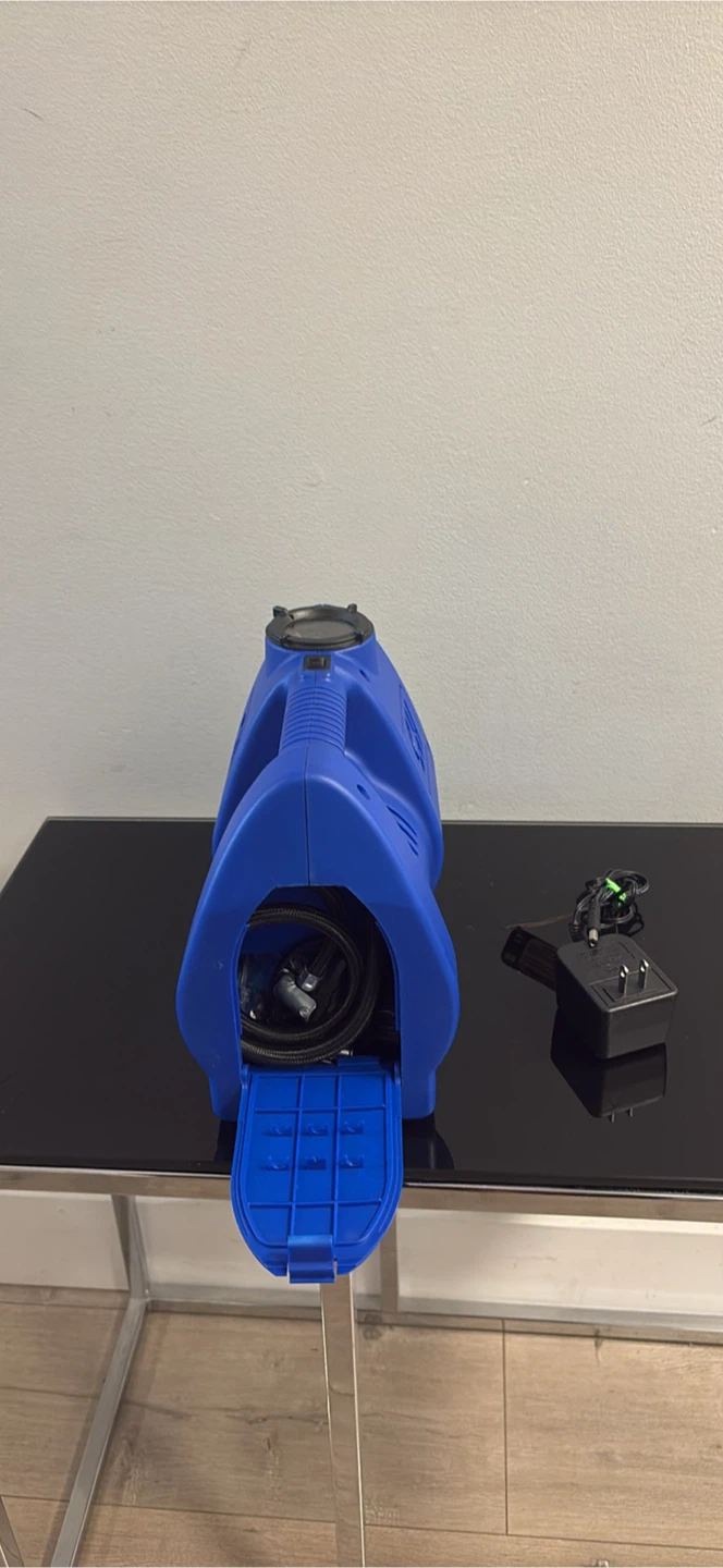 Blue CH Handheld Power Station with Air Compressor & Flashlight - photo 5