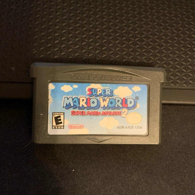 Super Mario advance 2 gba