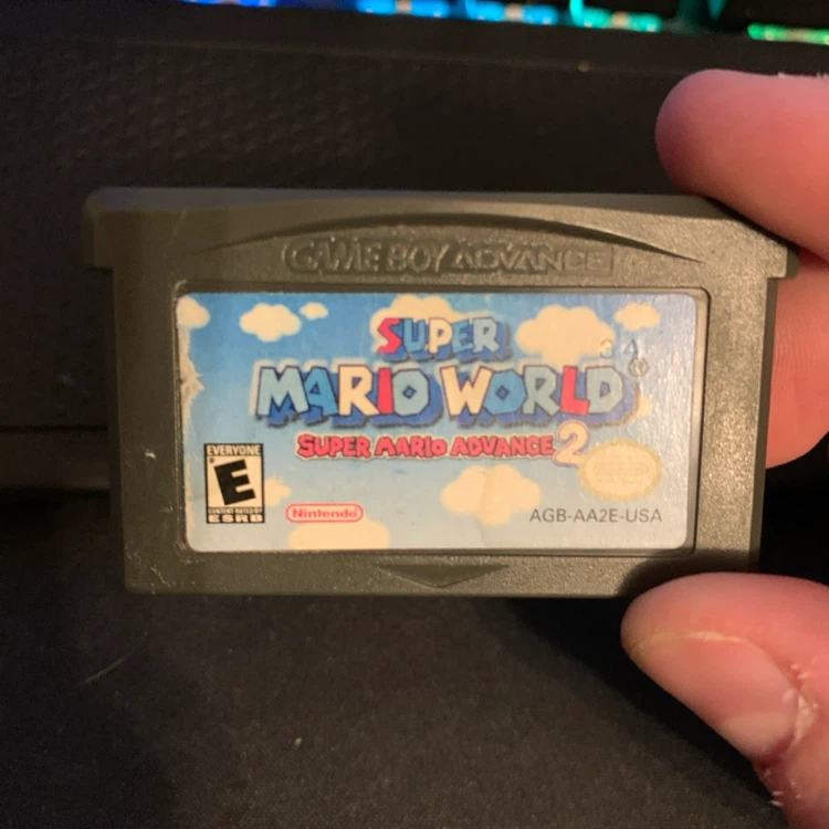 Super Mario advance 2 gba - photo 2