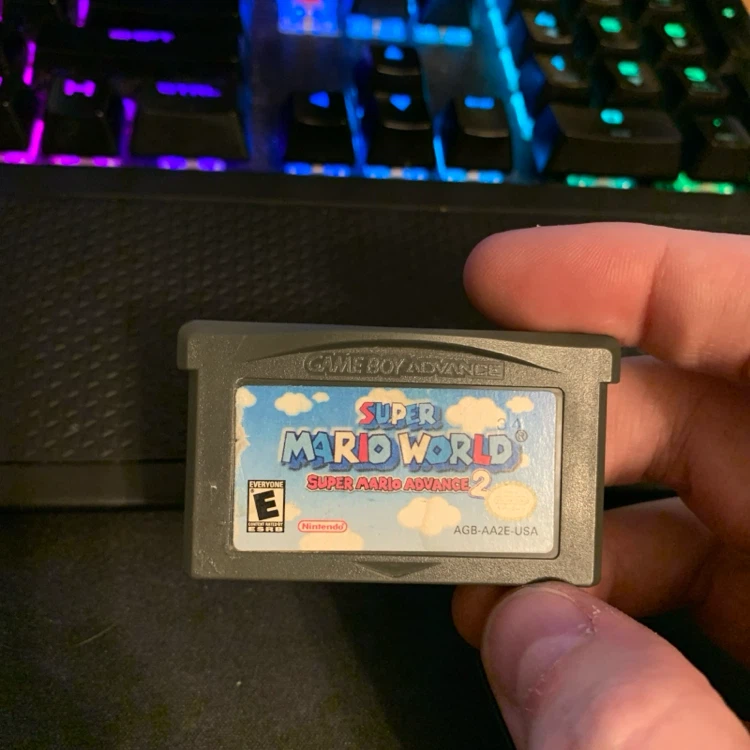 Super Mario advance 2 gba - photo 4