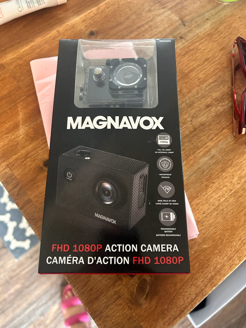 Magnavox FHD 1080P Action Camera