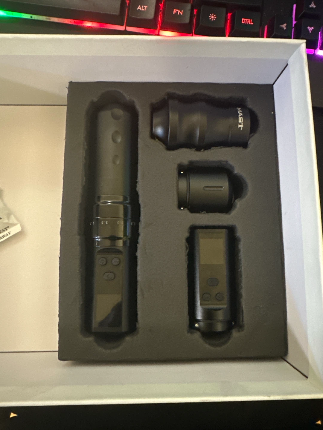 MAST Fold 2 ProTattoo Pen Machine Kit - photo 2