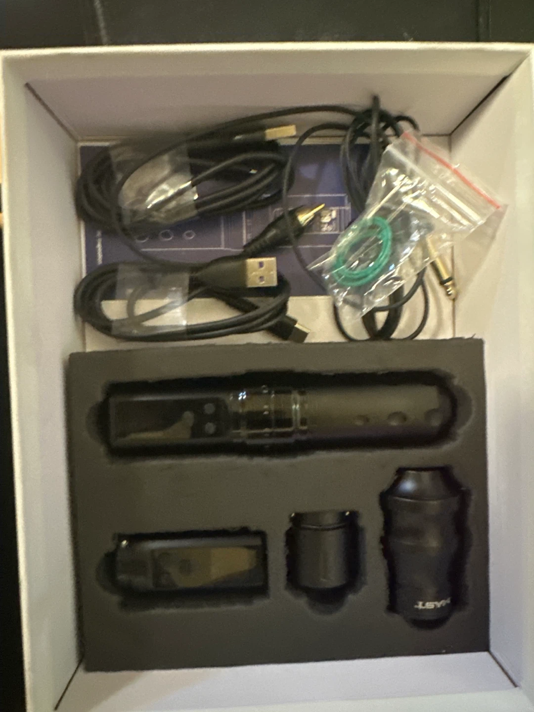 MAST Fold 2 ProTattoo Pen Machine Kit - photo 3