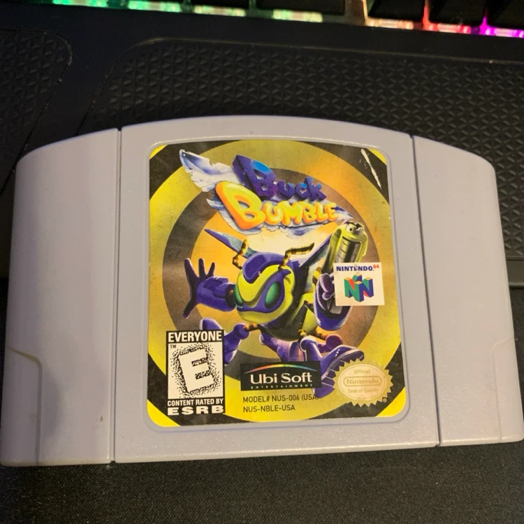 Buck Bumble Nintendo 64 Game Pak
